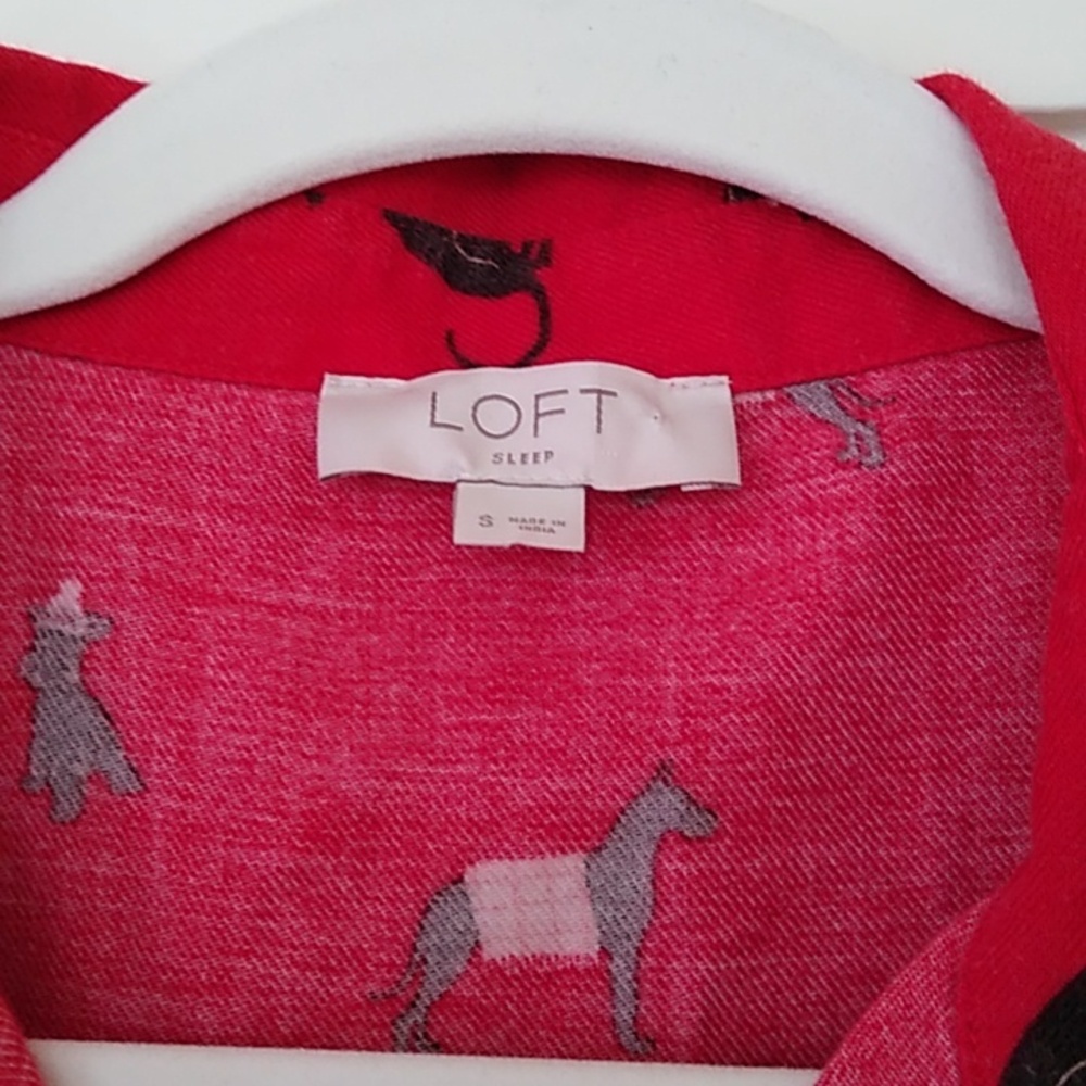 LOFT Dog Pajama Sleep Top - Picture 4 of 6